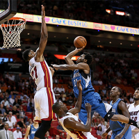 Hassan Whiteside must lay on DraftKings